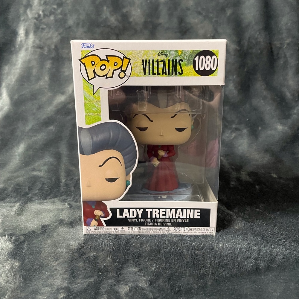 Disney Lady Tremaine #1080 Funko Pop